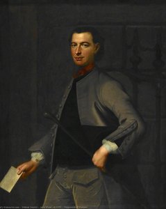 John Dean (d.1747), Shipwrecked Mariner — Willem Verelst
