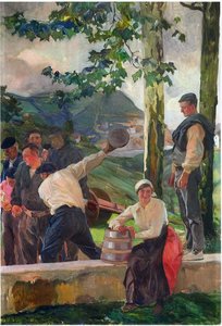 Gioco Dei Boccioli — Joaquín Sorolla Y Bastida