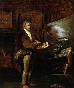 Portrait Of Joseph Mallord William Turner — John Gilbert