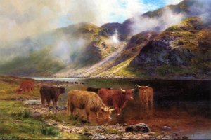 Morning Mists, Pass Of Brander — Louis Bosworth Hurt