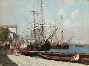 Il Corno D'oro - Riva Del Porto — Alberto Pasini