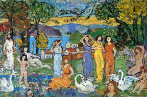 The Picnic — Maurice Brazil Prendergast