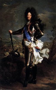 Louis Xiv — Hijacint Riga