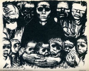 The Survivors — Käthe Kollwitz
