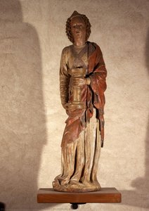 Torchbearing Angel — Giovanni Antonio Amadeo