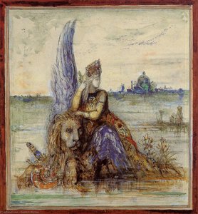 Venedig — Gustave Moreau