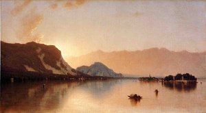 Isola Bella In Lago Maggiore — Sanford Robinson Gifford