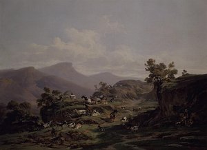 Pâturage De Chèvres — Dubuisson Alexandre