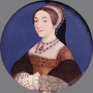 Portrait Of An Unknown Lady — Hans Holbein The Younger