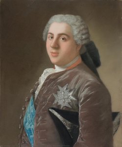 Portrait Of Louis, Dauphin Of France — Jean-étienne Liotard
