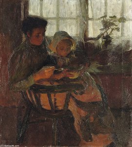 Supper Time — Harold Harvey