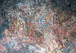Prophet Abstract — Frank Walton