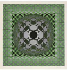 Louisiana — Victor Vasarely