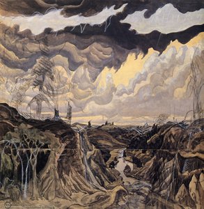 Les Mâchoires Du Monde — Charles Burchfield
