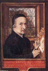 Self-portrait — Simon Bening