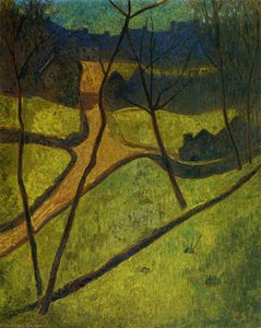 Chateau Neuf — Paul Sérusier