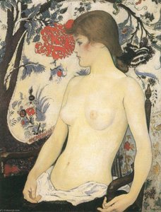 Jeune Femme Demi Nue — Louis Anquetin