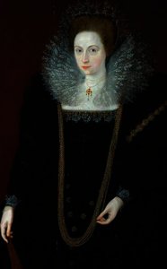 A Lady In Black — Marcus The Younger Gheeraerts
