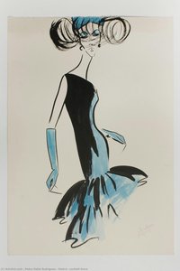 Sketch, Cocktail Dress — Педро Пабло Родригес