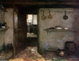Cellar Interior — Jan Hendrik Weissenbruch