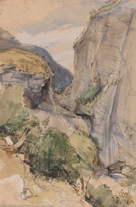 The Via Mala — John Frederick Lewis