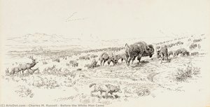 Bevor Der Weiße Mann Kam — Charles Marion Russell