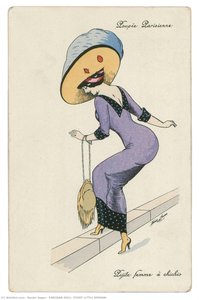 Parisian Doll: Fussy Little Woman! — Xavier Sager