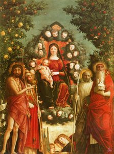 Untitled — Andrea Mantegna