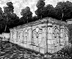 Khan’s Daughter Spring — Elturan Veli Oglu Avalov
