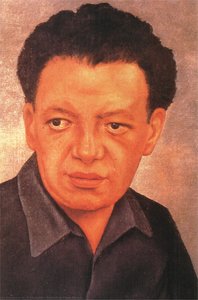 Portrait Of Diego Rivera — Frida Kahlo