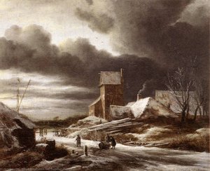 Winter Landscape — Jacob Van Ruisdael