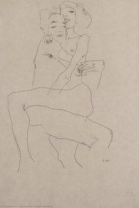 Untitled — Еґон Шілельє