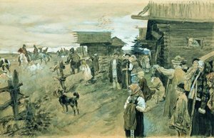 The Hunt — Sergey Arsenievich Vinogradov