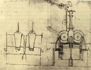 Zařízení Pro Výrobu Korálků — Leonardo Da Vinci