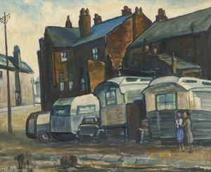 Caravans, Oldfield Road — Edward William Finley
