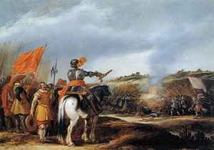 Battle — Adriaen Van De Velde