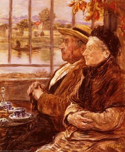 Tea Time — Jean-françois Raffaelli
