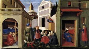 Die Geschichte Von Sankt Nikolaus — Fra Angelico