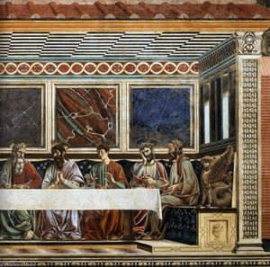 Last Supper (detail)3 — Andrea Del Castagno
