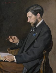 Edmond Maître — Frédéric Bazille