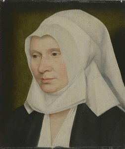 Portrait Of Cornelia Sandrin — Quentin Massys