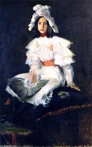 La Fane Di Piume — William Merritt Chase