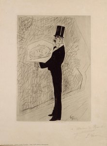 The Toff With A Bouquet — Jean Louis Forain