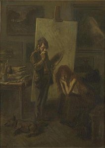 L'atelier — Jean Louis Forain