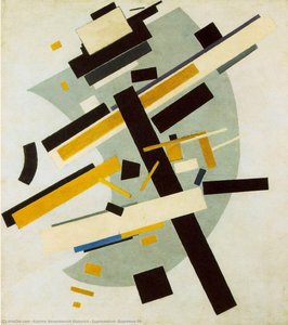 Suprematism (supremus 58) — Kasimir Sewerinowitsch Malewitsch