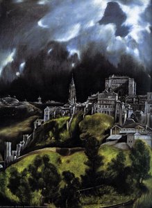 Vista De Toledo — El Greco