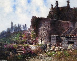 Revival, The Terrace, Hopkins Institute Of Art — Edwin Deakin
