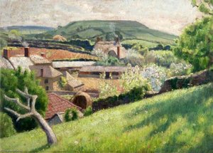 Shipton Hill, Dorset — Ernest Procter