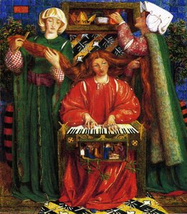 Un Conte De Noël — Dante Gabriel Rossetti