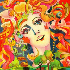 Girl — Peter Max